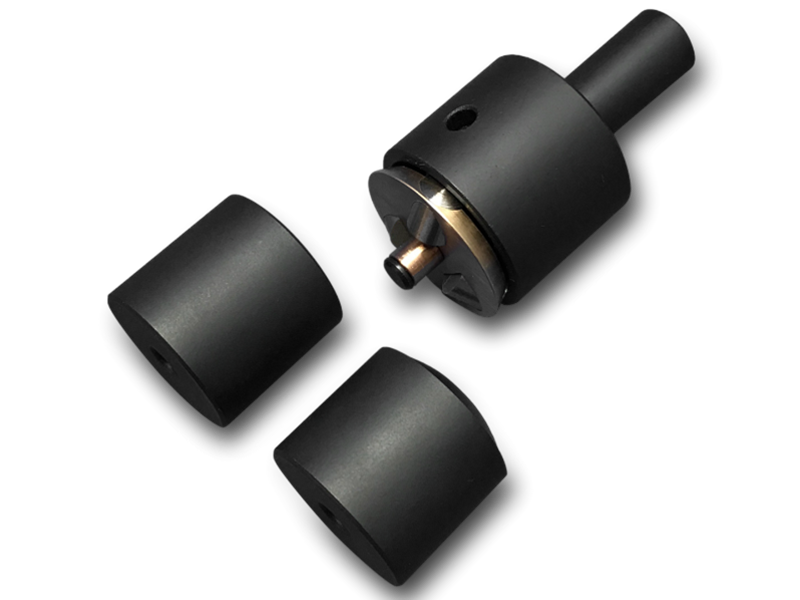 Drill swaging tool sale