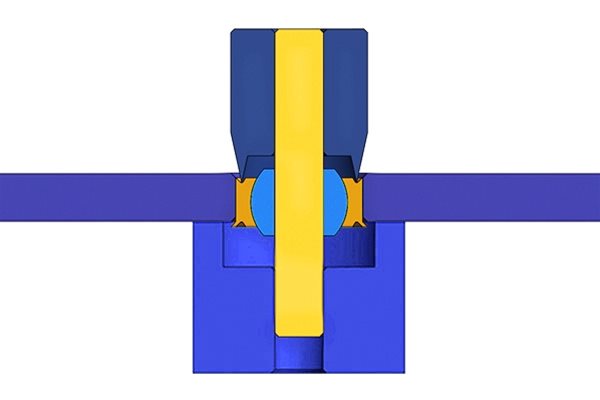 Portable Proof Load Test Tool | Aerospace Bearing Tool | UNASIS